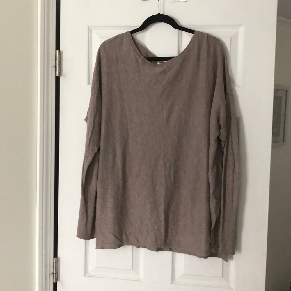 Taupe sweater